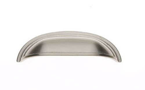 JVJ 85246 Satin Nickel Heavy Zinc 3" C/C Cup Door Pull