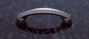 JVJ Satin Nickel 3" C/C English Rope Door Pull - 60146