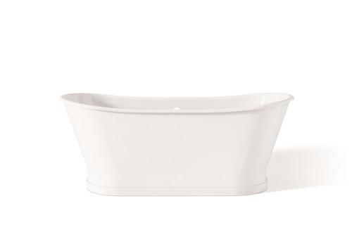 Cheviot BALMORAL Cast Iron Free-Standing Bathtub - 68" x 28" x 27" - 2124-WW