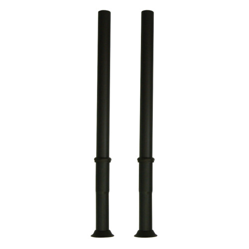 Kingston Brass CC495 Concealed Adjustable Height Shell for Supply Lines, Oil Rubbed Bronze