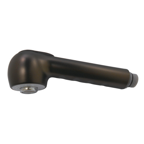 Kingston Brass KH5000 Soft Button Pull-Out Kitchen Faucet Sprayer, Oil Rubbed Bronze