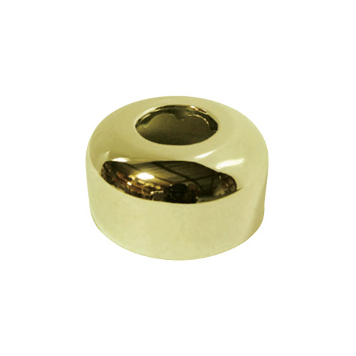 Kingston Brass PFLBELL1142 1-1/4" Bell Flange, Polished Brass