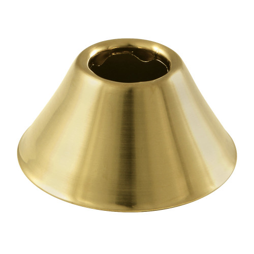 Kingston Brass FLBELL127 Made To Match Bell Flange, Brushed Brass