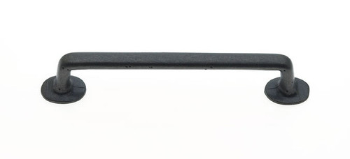 JVJ Aged Bronze Finish 6" C/C Rustic Door Pull - 42514