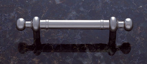 JVJ Satin Nickel 3" C/C Door Pull - 42246
