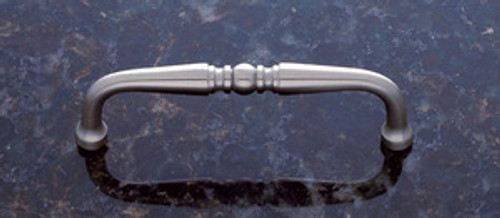 JVJ 34746 Satin Nickel 3 1/2" C/C Colonial Door Pull