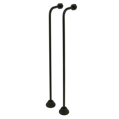 Kingston Brass CC465 Single Offset Bath Supply, Oil Rubbed Bronze