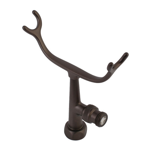 Kingston Brass Aqua Vintage AET1010-5 Clawfoot Tub Faucet Cradle, Oil Rubbed Bronze