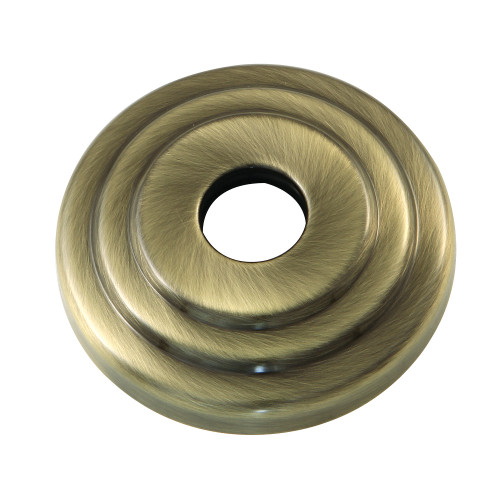 Kingston Brass FLCLASSIC3 Made To Match 3/4" Decor Escutcheon, Antique Brass