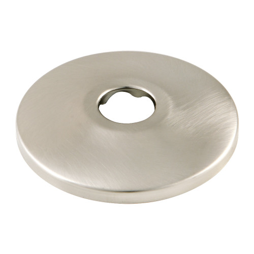 Kingston Brass FL588 Made To Match 5/8" OD Brass Flange, Brushed Nickel