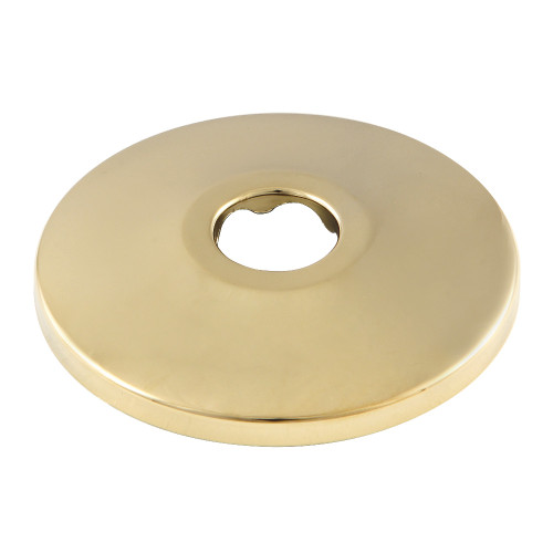 Kingston Brass FL582 Made To Match 5/8" OD Brass Flange, Polished Brass