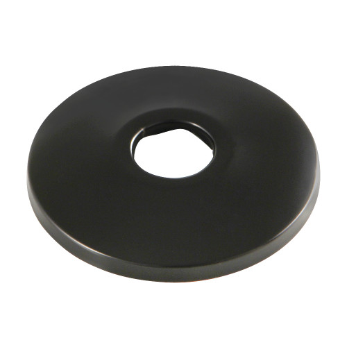 Kingston Brass FL380 Made To Match 3/8" FIP Brass Flange, Matte Black