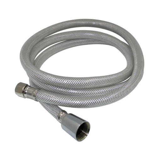 Kingston Brass KSSLSPR1K Nyloom 60" Kitchen Faucet Spray Hose, Silver Gray/Polished Chrome