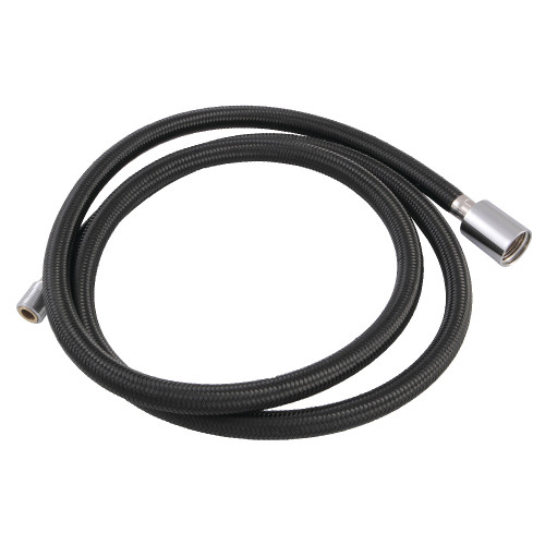 Kingston Brass KH1470 59-Inch Braided Hose for Pull-Out Kitchen Faucet, Black