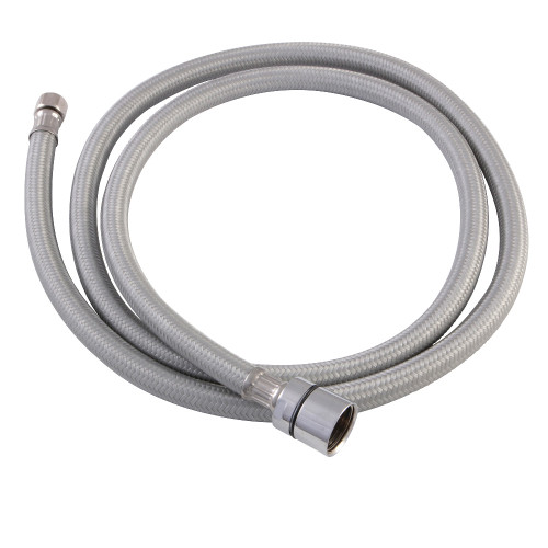 Kingston Brass KSHO8881 Hose for KS8881DL, 59" in Length, Gray/Polished Chrome