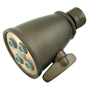 Kingston Brass K137A5 2-1/4" Adjustable Spray Shower Head - Oil Rubbed Bronze