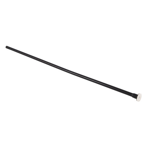 Kingston Brass CF38200MB Complement 20" x 3/8" Diameter Flat Closet Supply Line, Matte Black