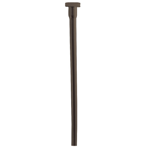 Kingston Brass CF38305 Complement 30" x 3/8" Diameter Flat Closet Supply Line, Oil Rubbed Bronze