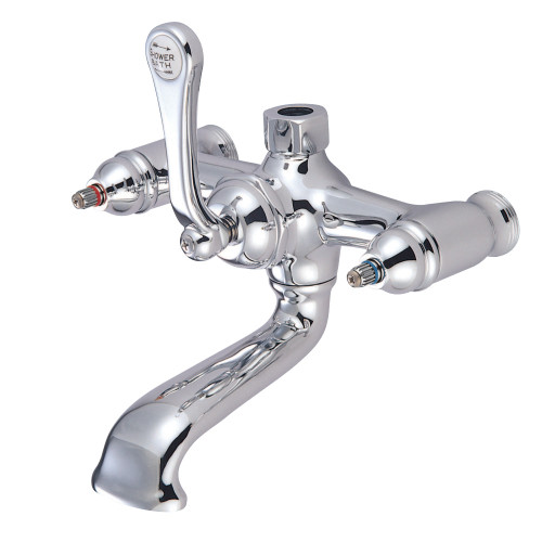 Kingston Brass ABT100-1 Vintage Tub Faucet Body, Polished Chrome