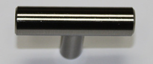 JVJ 89032 Stainless Steel Finish 48 mm (1.89") O/A Bar Door Knob