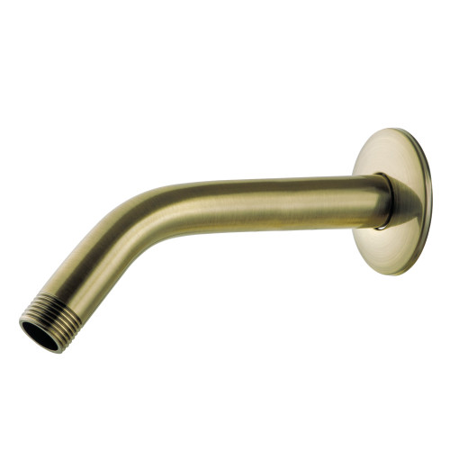 Kingston Brass K208M3 Trimscape 8" Shower Arm with Flange, Antique Brass