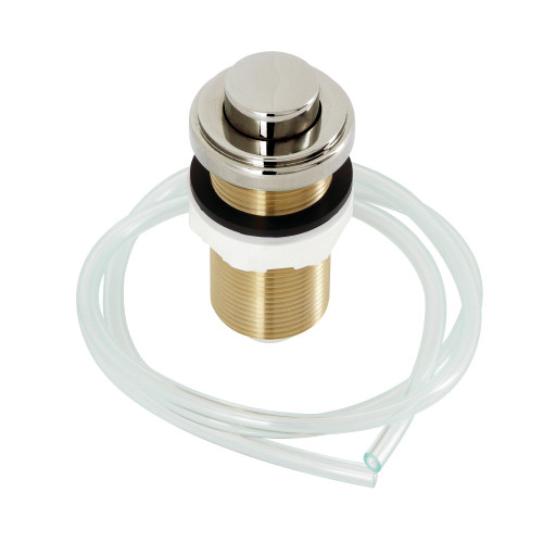 Kingston Brass KA216 Trimscape Garbage Disposal Air Switch Button, Polished Nickel