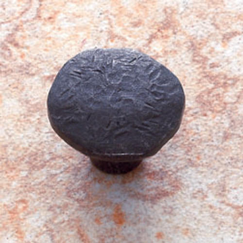 JVJ 61310 Antique Bronze Finish Primitive Mushroom Door Knob