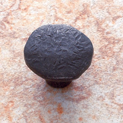 JVJ Antique Bronze Finish Primitive Mushroom Door Knob - 61310