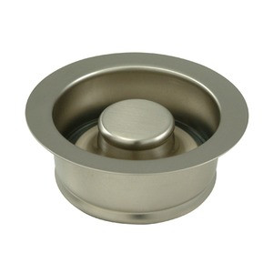 Kingston Brass BS3008 3-1/2" Garbage Disposal Flange & Stopper - Brushed Nickel