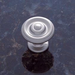 JVJ Satin Nickel 1 1/4" Ripple Door Knob - 47946