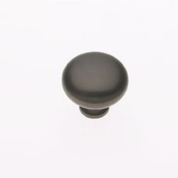 JVJ Old World Bronze 1 1/4" Mushroom Door Knob - 46012