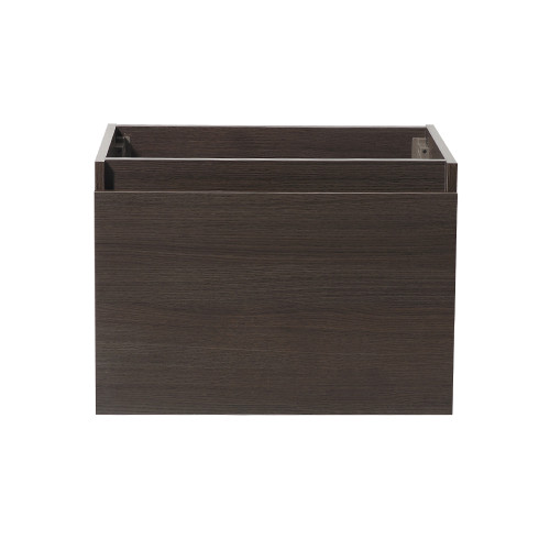 Fresca FCB8007GO Fresca Mezzo 30" Gray Oak Wall Hung Modern Bathroom Vanity Cabinet