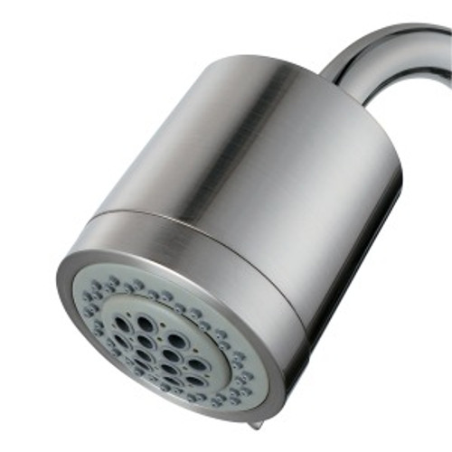 Kingston Brass KX8618 Pvc 2 Function Shower Head - Satin Nickel