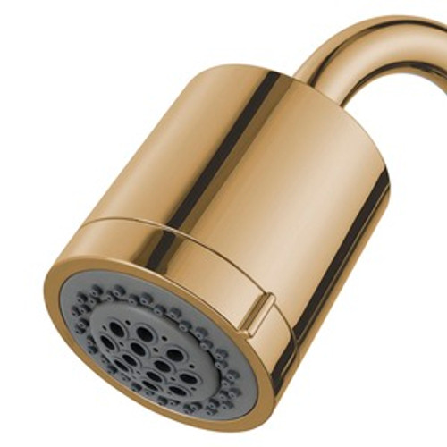 Kingston Brass KX8612 Pvc 2 Function Shower Head - Polished Brass