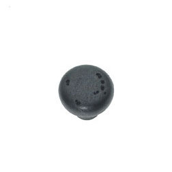 JVJ Aged Bronze Finish 1 1/4" Rustic Round Door Knob - 41614