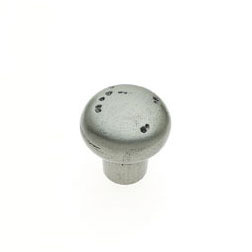 JVJ Aged Nickel Finish 1 1/4" Rustic Round Door Knob - 41613