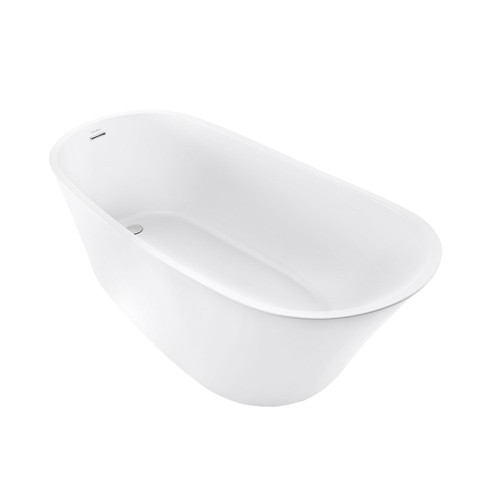 Swiss Madison SM-FB573 Sublime 67" Single Slipper Freestanding Bathtub