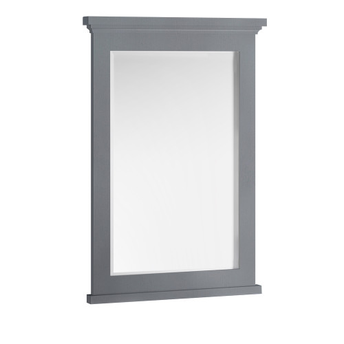 Fresca FMR2424GRV Fresca Windsor 24" Gray Textured Bathroom Mirror