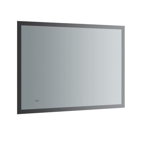 Fresca FMR014836 Fresca Angelo 48" Wide x 36" Tall Bathroom Mirror w/ Halo Style LED Lighting and Defogger