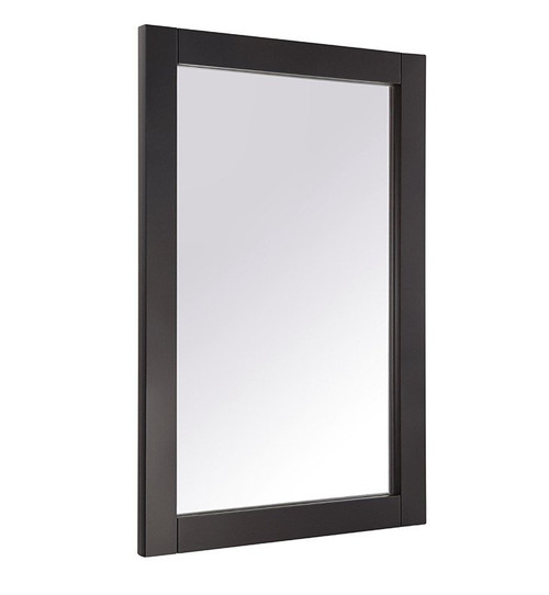 Fresca FMR6124ES Fresca 24"X30" Reversible Mount Mirror in Espresso