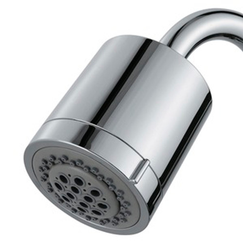 Kingston Brass KX8611 Pvc 2 Function Shower Head - Polished Chrome