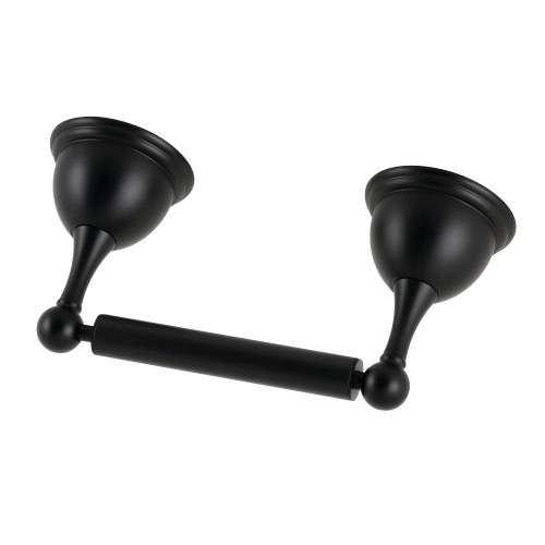 Kingston Brass BA3968MB Restoration Toilet Paper Holder, Matte Black