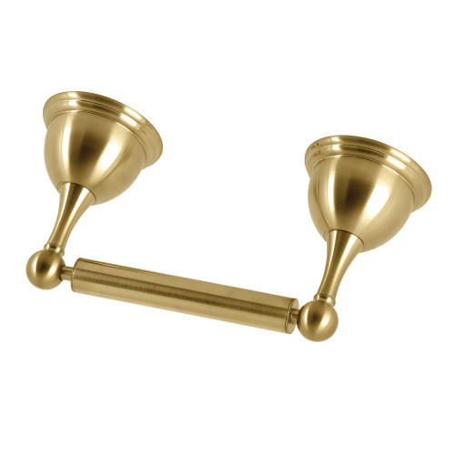 Kingston Brass BA3968BB Restoration Toilet Paper Holder, Brushed Brass