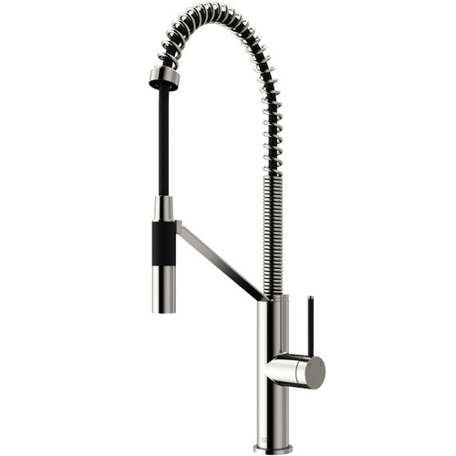 Vigo Livingston Magnetic Kitchen Faucet With Cfiber Technology In Stainless Steel