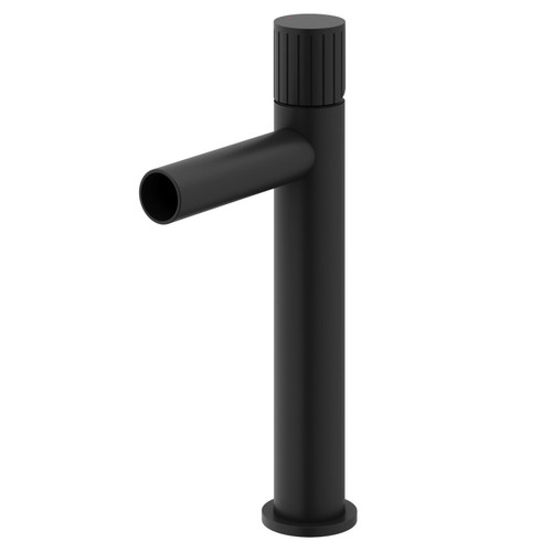 Vigo Ashford Single Handle Vessel Bathroom Faucet In Matte Black