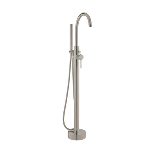 Swiss Madison SM-FF11BN Ivy Freestanding Bathtub Faucet and Hand Shower - Brushed Nickel
