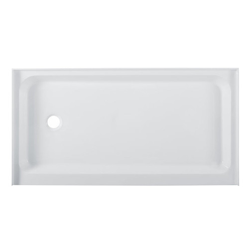 Swiss Madison SM-SB515 Voltaire 60" x 32" Left-Hand Drain, Shower Base