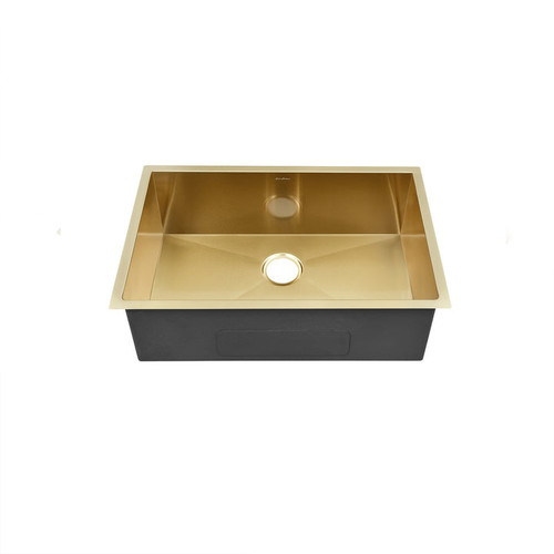 Swiss Madison SM-KU709G Tourner 27" x 19" Stainless Steel, Single Sink, Undermount Kitchen Sink in Gold