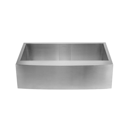 Swiss Madison SM-KS760 Tourner 30" x 21" Stainless Steel, Single Sink, Farmhouse Kitchen Sink with Apron