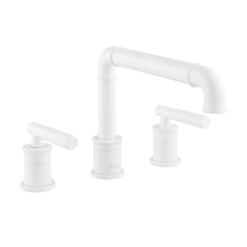 Swiss Madison SM-BF86MW Avallon 8 in. Widespread, Sleek Handle, Bathroom Faucet in Matte White